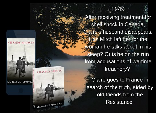 Chasing Ghosts blurb