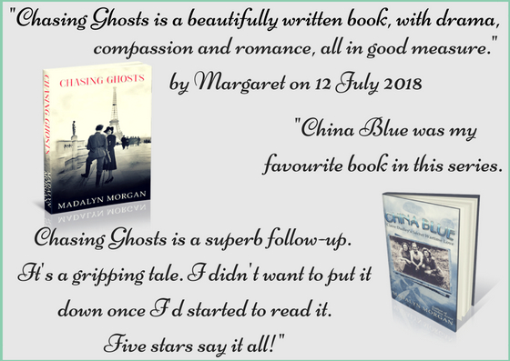 Chasing Ghosts Review from Margaret
