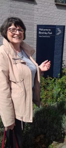 arriving at Bletchley Park