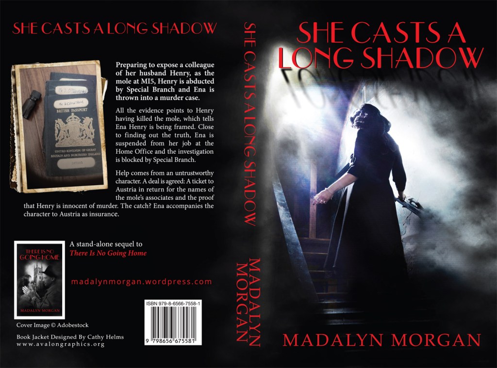 She Casts A Long Shadow. An Ena Green, nee Dudley, story and stand-alone sequel to There Is No Going&nbsp;Home.
