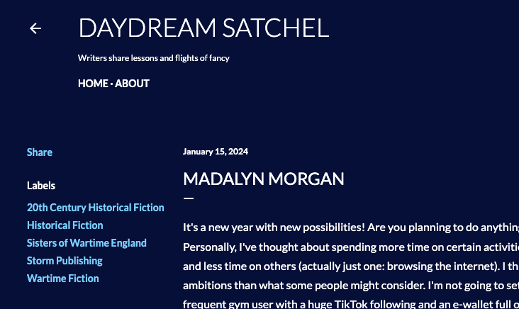 Daydream satchel interview